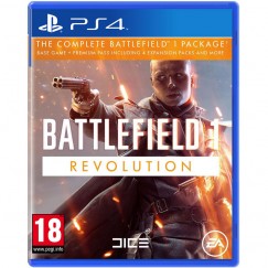 Battlefield 1 Revolution Edition  - R2 - PS4 